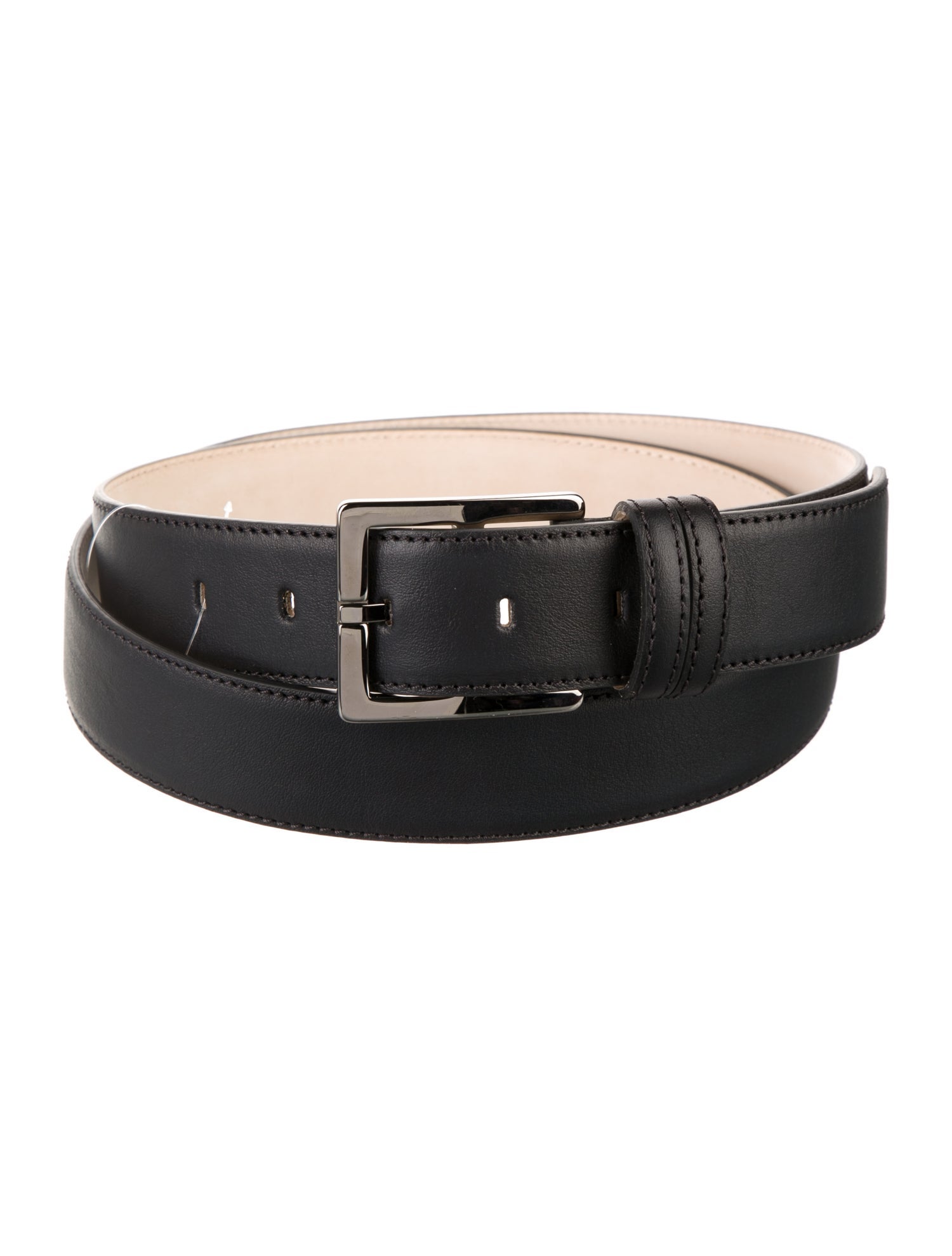 Longchamp Leather Belt