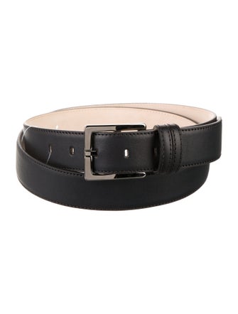 Longchamp Leather Belt