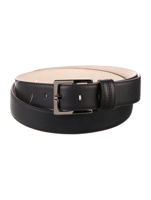 Longchamp Leather Belt