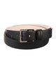 Longchamp Leather Belt