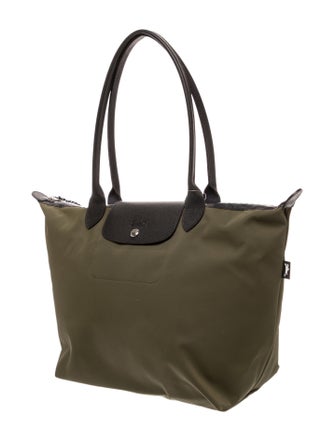 Longchamp Nylon Tote