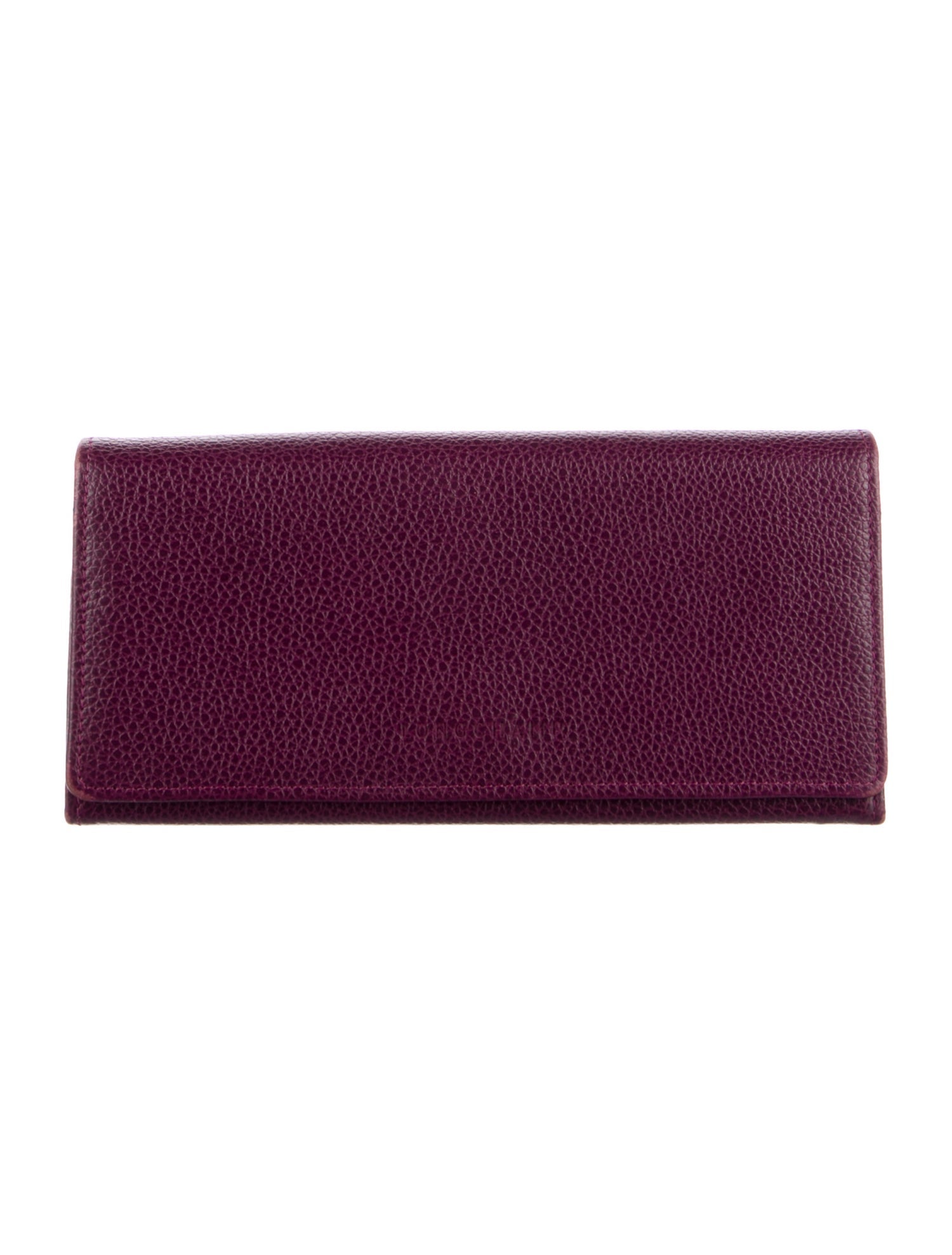 Longchamp Leather Continental Wallet