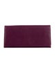 Longchamp Leather Continental Wallet