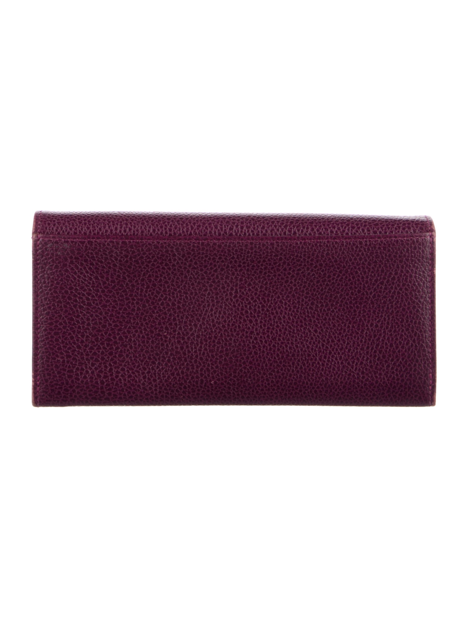 Longchamp Leather Continental Wallet