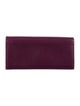 Longchamp Leather Continental Wallet