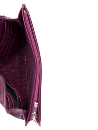 Longchamp Leather Continental Wallet