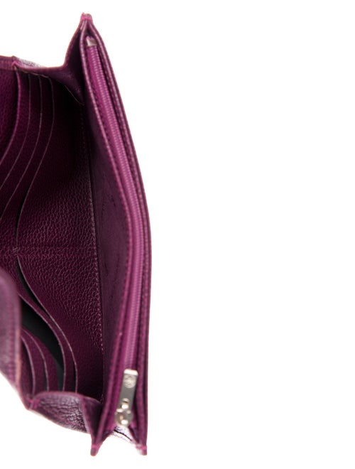 Longchamp Leather Continental Wallet