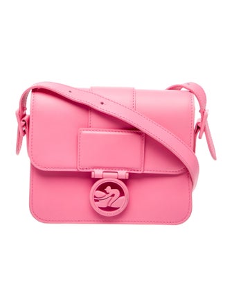 Longchamp Leather Crossbody Bag