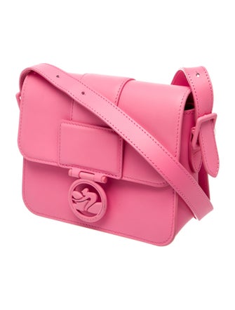 Longchamp Leather Crossbody Bag