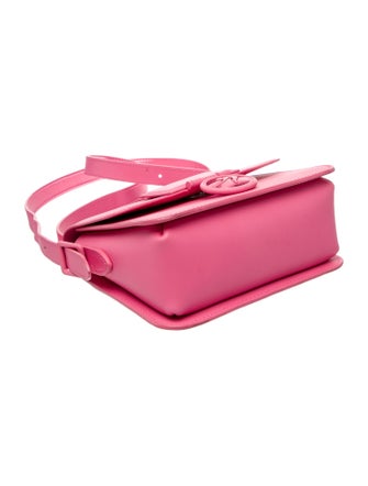 Longchamp Leather Crossbody Bag