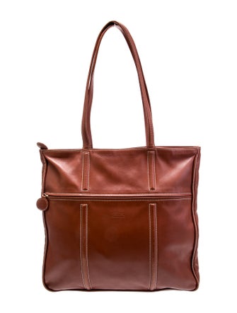 Longchamp Leather Tote