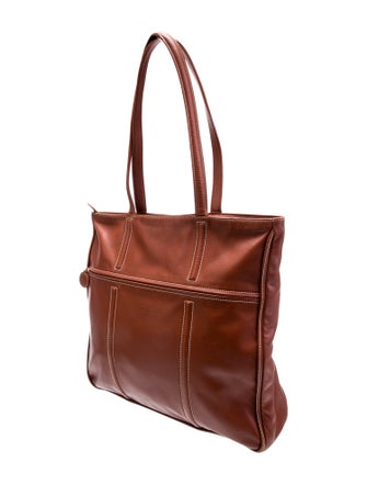 Longchamp Leather Tote