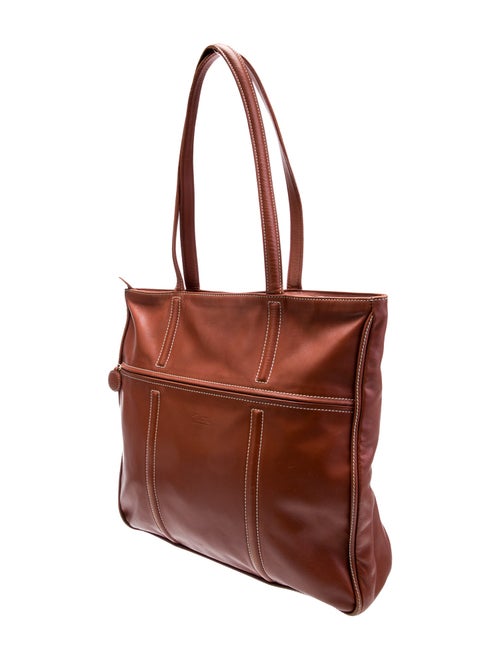 Longchamp Leather Tote