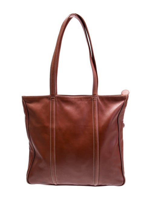 Longchamp Leather Tote
