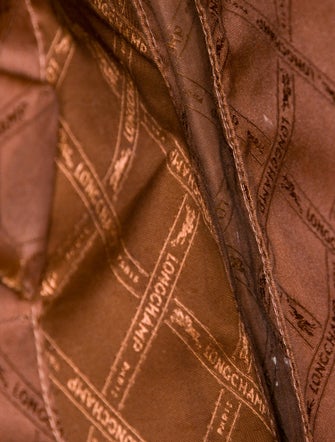 Longchamp Leather Tote