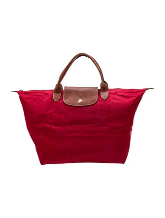 Longchamp Nylon Top Handle Bag