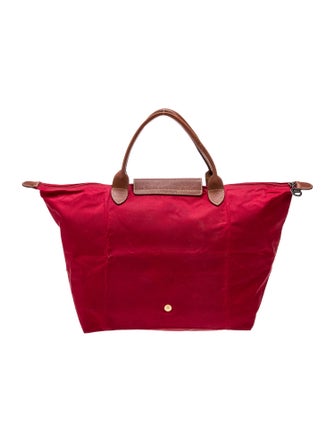 Longchamp Nylon Top Handle Bag