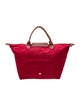 Longchamp Nylon Top Handle Bag