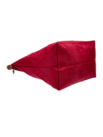Longchamp Nylon Top Handle Bag