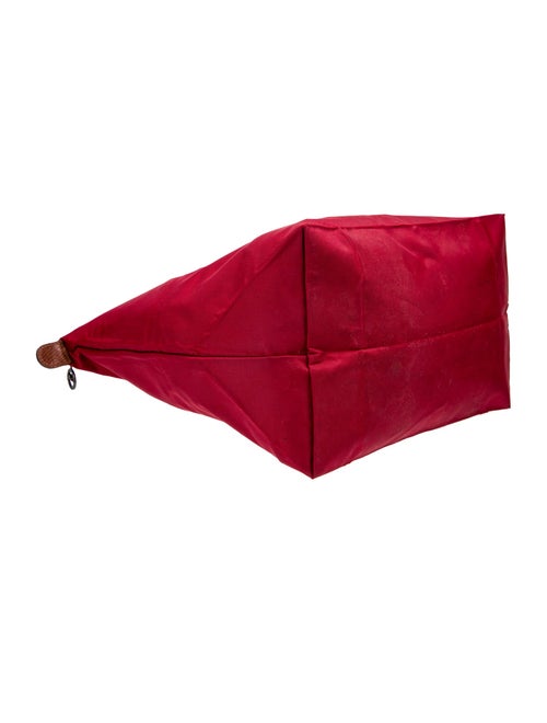 Longchamp Nylon Top Handle Bag