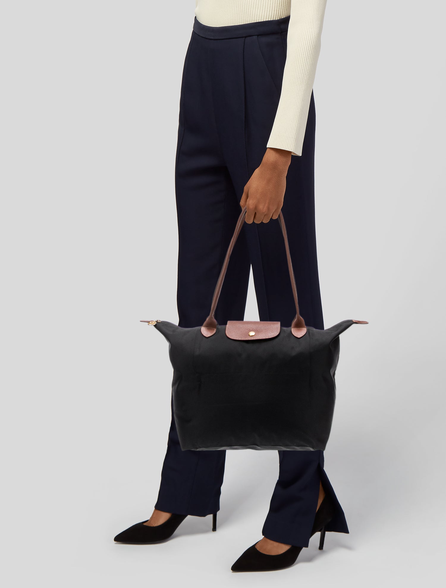 Longchamp Nylon Shoulder Bag