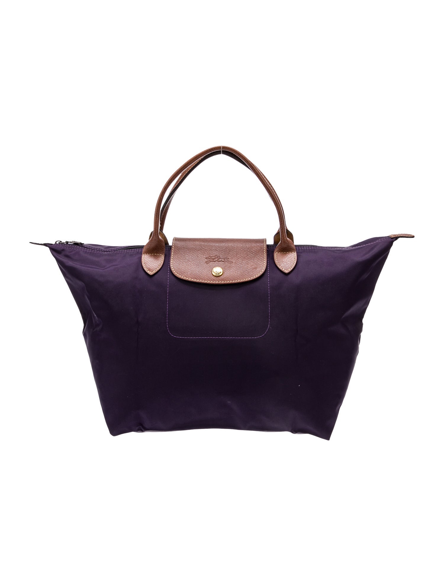 Longchamp Signature Top Handle Bag