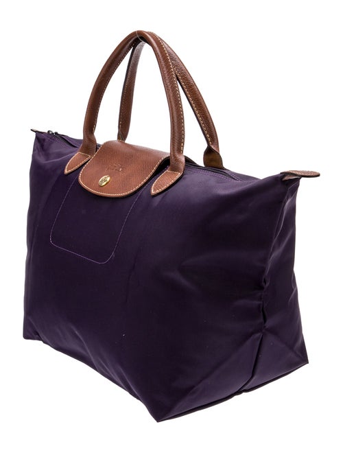 Longchamp Signature Top Handle Bag