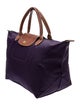 Longchamp Signature Top Handle Bag