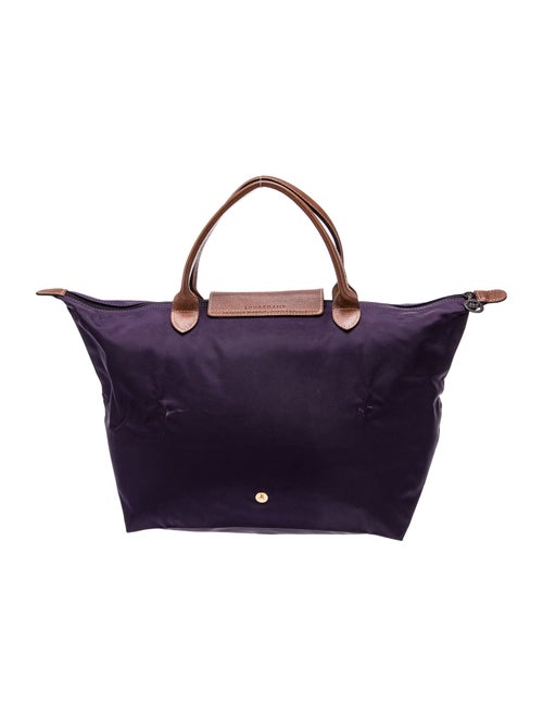 Longchamp Signature Top Handle Bag