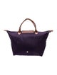 Longchamp Signature Top Handle Bag