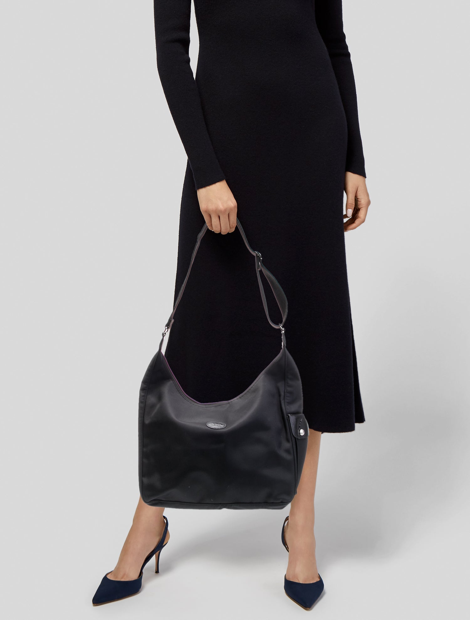 Longchamp Nylon Hobo