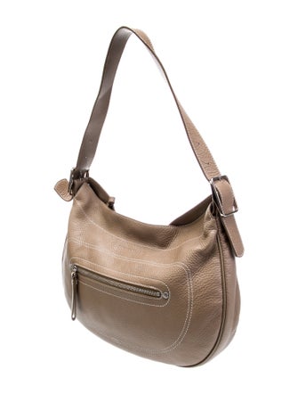 Longchamp Leather Shoulder Bag