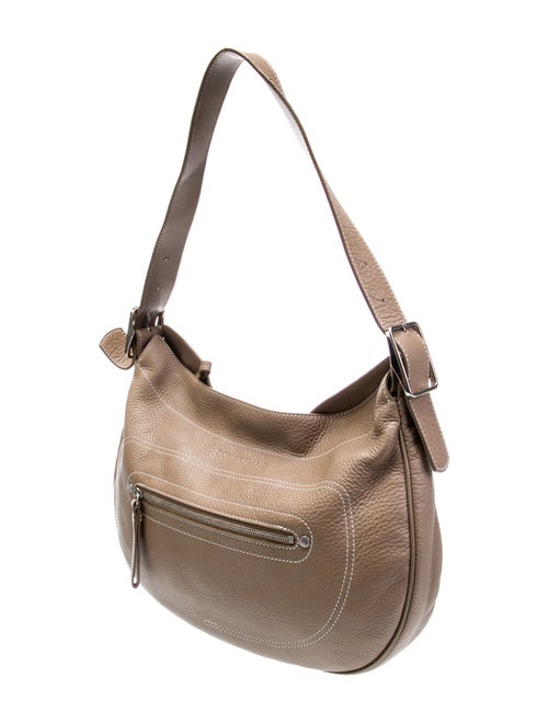 Longchamp Leather Shoulder Bag