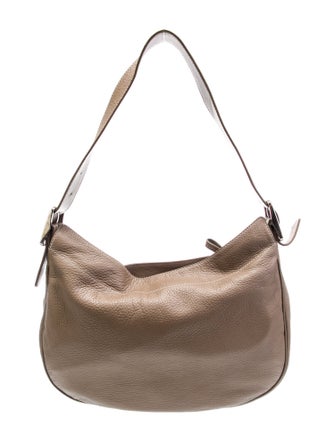 Longchamp Leather Shoulder Bag