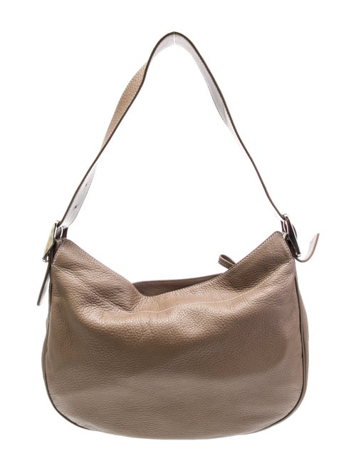 Longchamp Leather Shoulder Bag