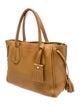 Longchamp Leather Top Handle Bag