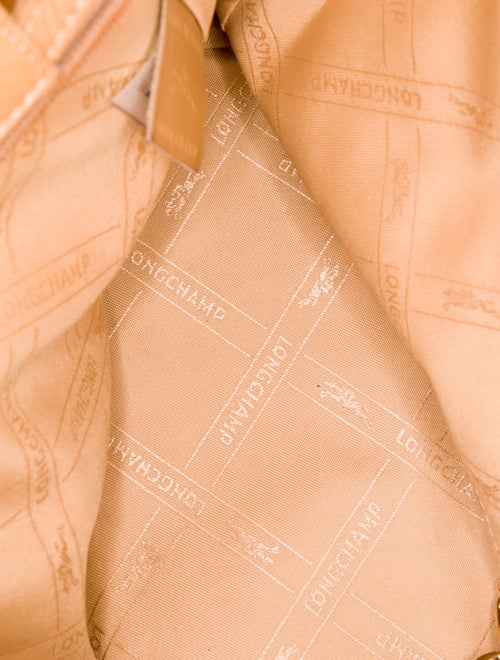 Longchamp Leather Top Handle Bag