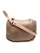 Longchamp Leather Messenger Bag