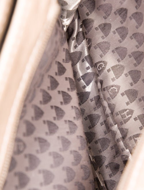 Longchamp Leather Messenger Bag