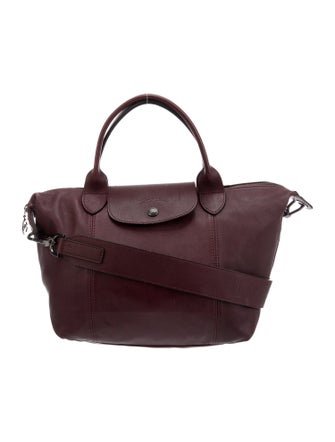 Longchamp Leather Shoulder Bag