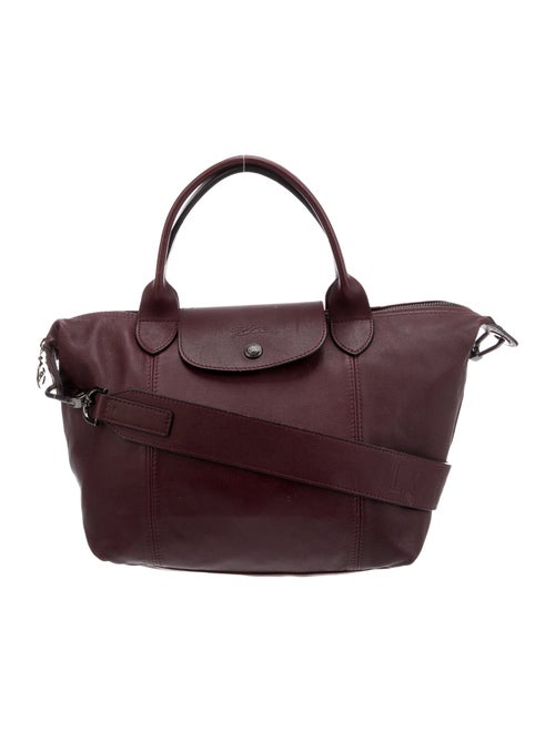 Longchamp Leather Shoulder Bag
