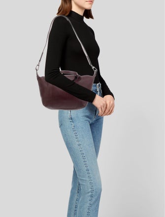 Longchamp Leather Shoulder Bag
