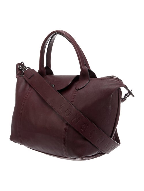Longchamp Leather Shoulder Bag