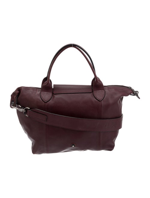 Longchamp Leather Shoulder Bag