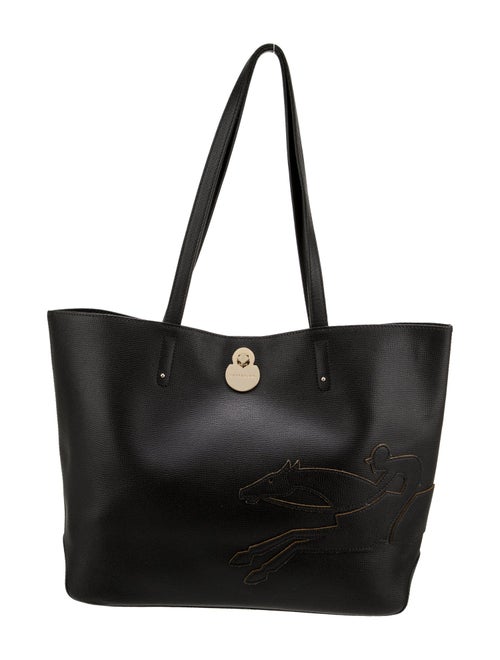 Longchamp Leather Tote