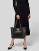 Longchamp Leather Tote