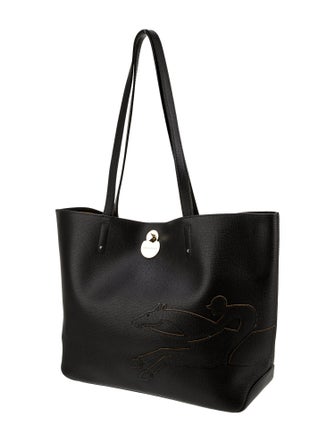 Longchamp Leather Tote