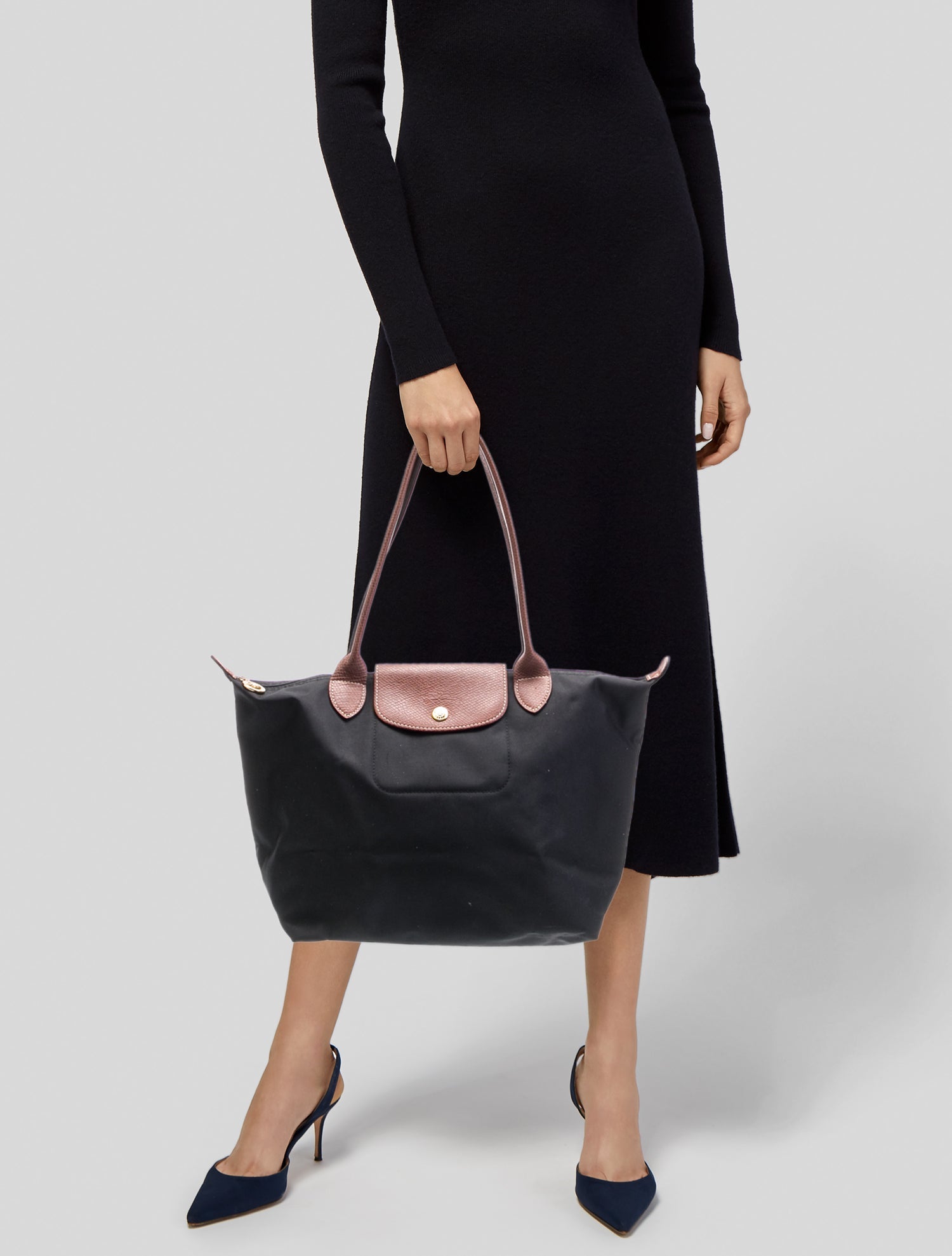 Longchamp Nylon Tote