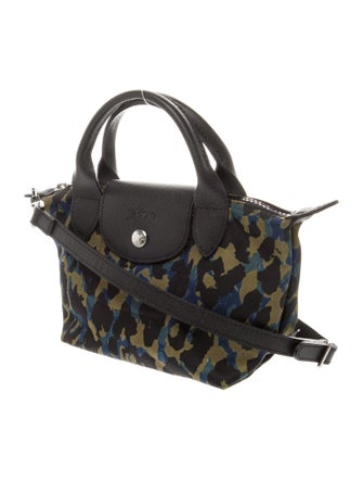 Longchamp Nylon Crossbody Bag