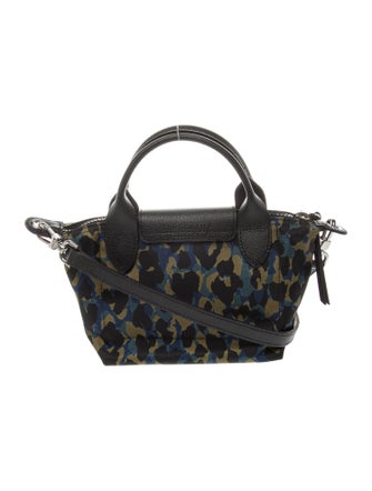 Longchamp Nylon Crossbody Bag